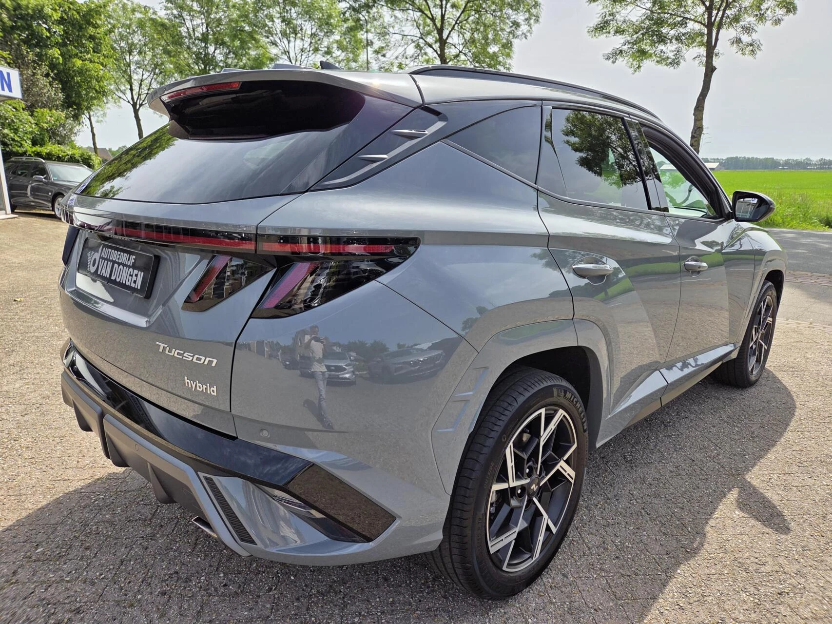 Hoofdafbeelding Hyundai Tucson