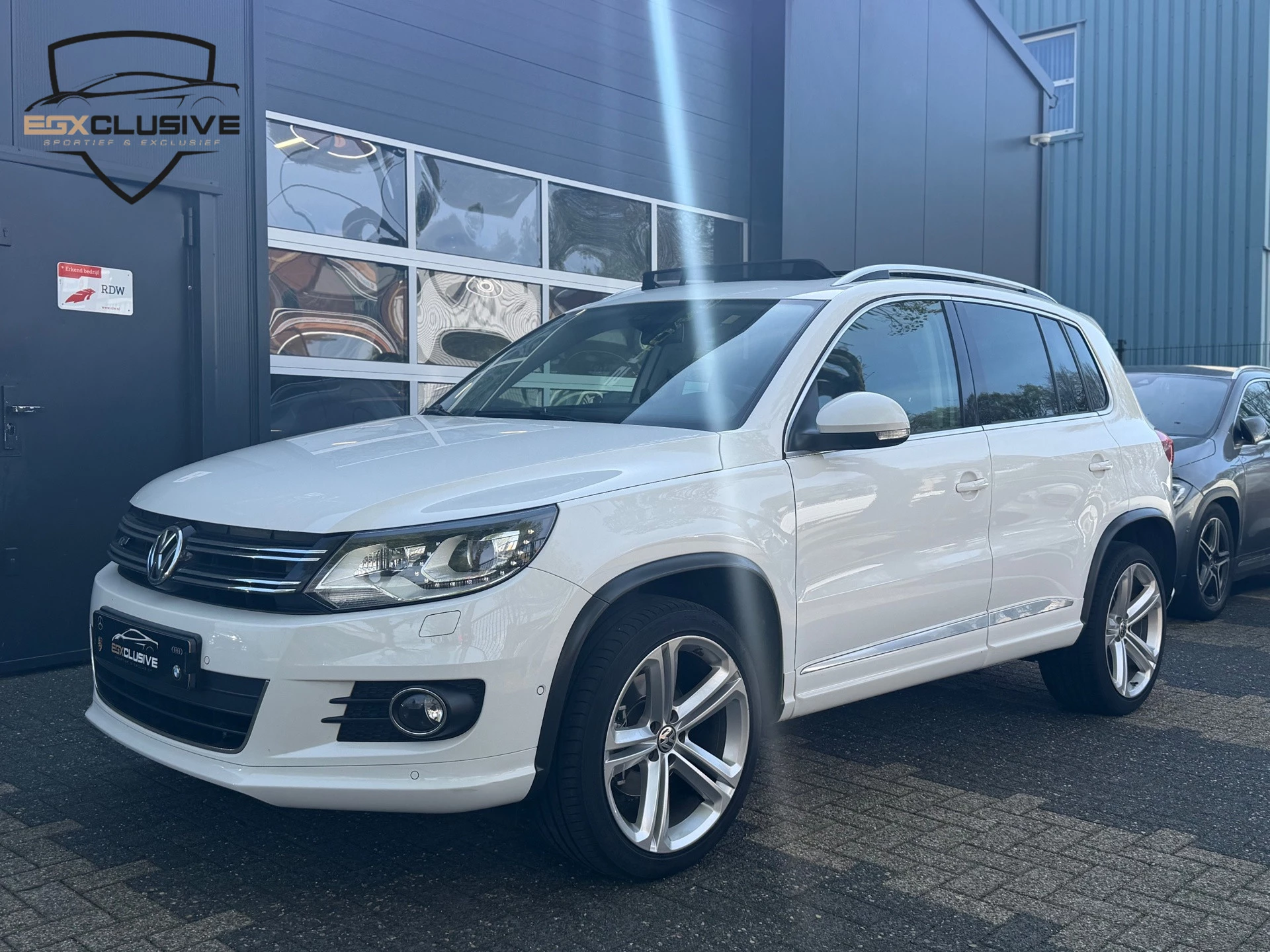 Hoofdafbeelding Volkswagen Tiguan