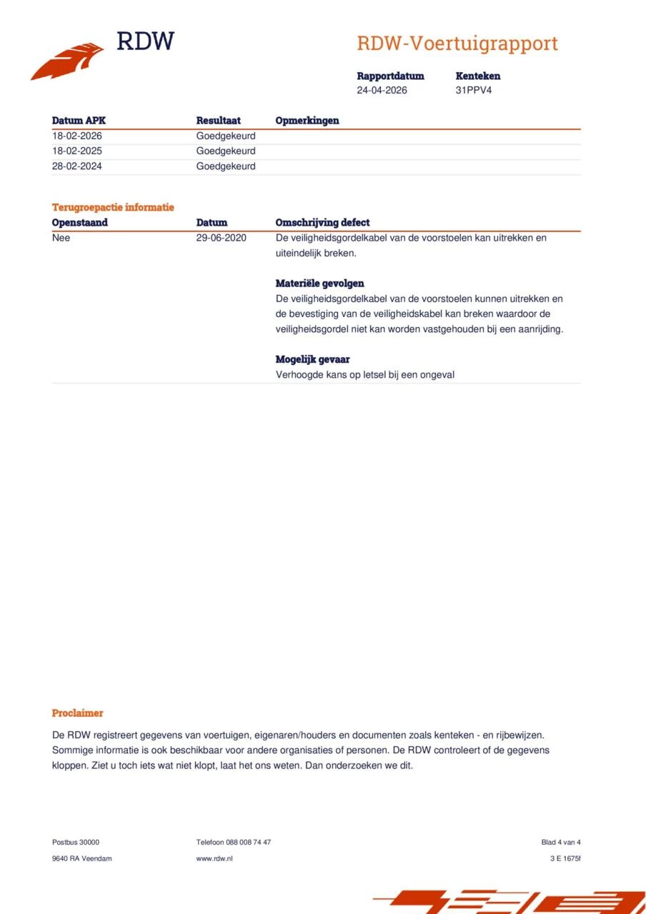 Hoofdafbeelding Volvo V70