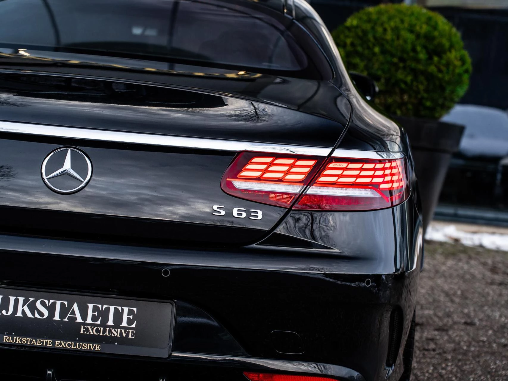 Hoofdafbeelding Mercedes-Benz S-Klasse