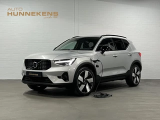 Volvo XC40 1.5 T5 Plug-in hybrid Ultimate Dark Trekhaak | Adapt. cruise | Open dak | Stuur-/stoelverwarming | Achteruitrij camera | Memory | Leder