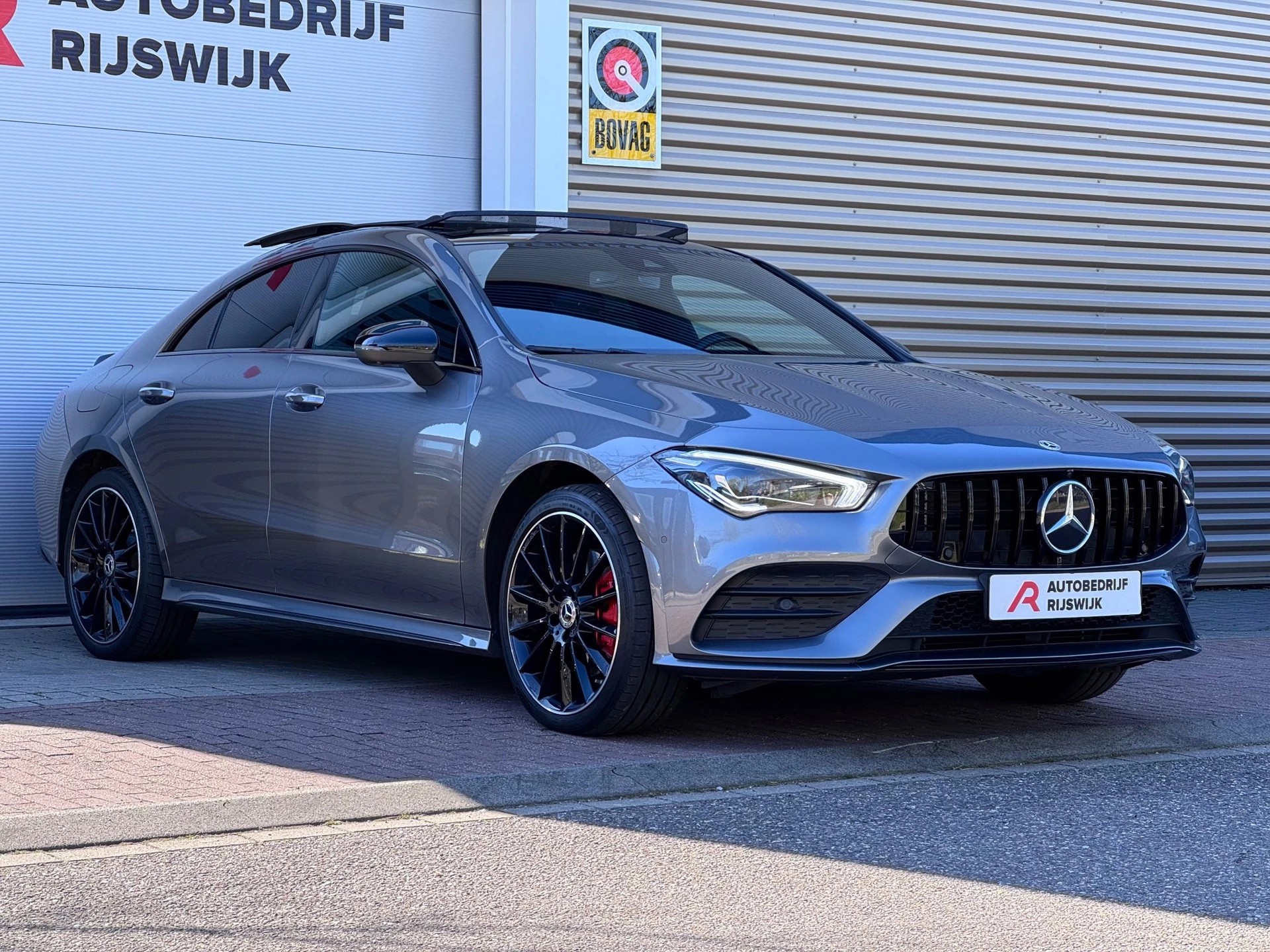 Hoofdafbeelding Mercedes-Benz CLA