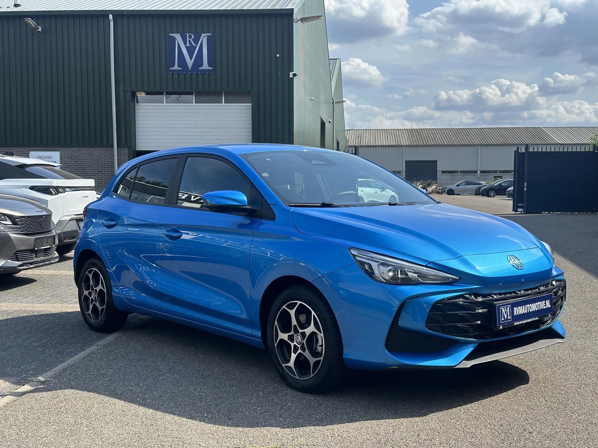 Hoofdafbeelding MG MG3