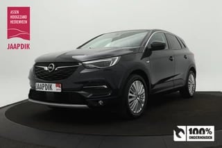 Opel Grandland X BWJ 2018 1.2 Turbo 131 PK Innovation TREKHAAK / ELEK. ACHTERKLEP / CLIMA / CRUISE / BLUETOOTH / NAVI / PRIV. GLAS / STOELVERW. / STUURVERW. / APPLE CARPLAY / ANDROID AUTO / KEYLESS ENTRY + START