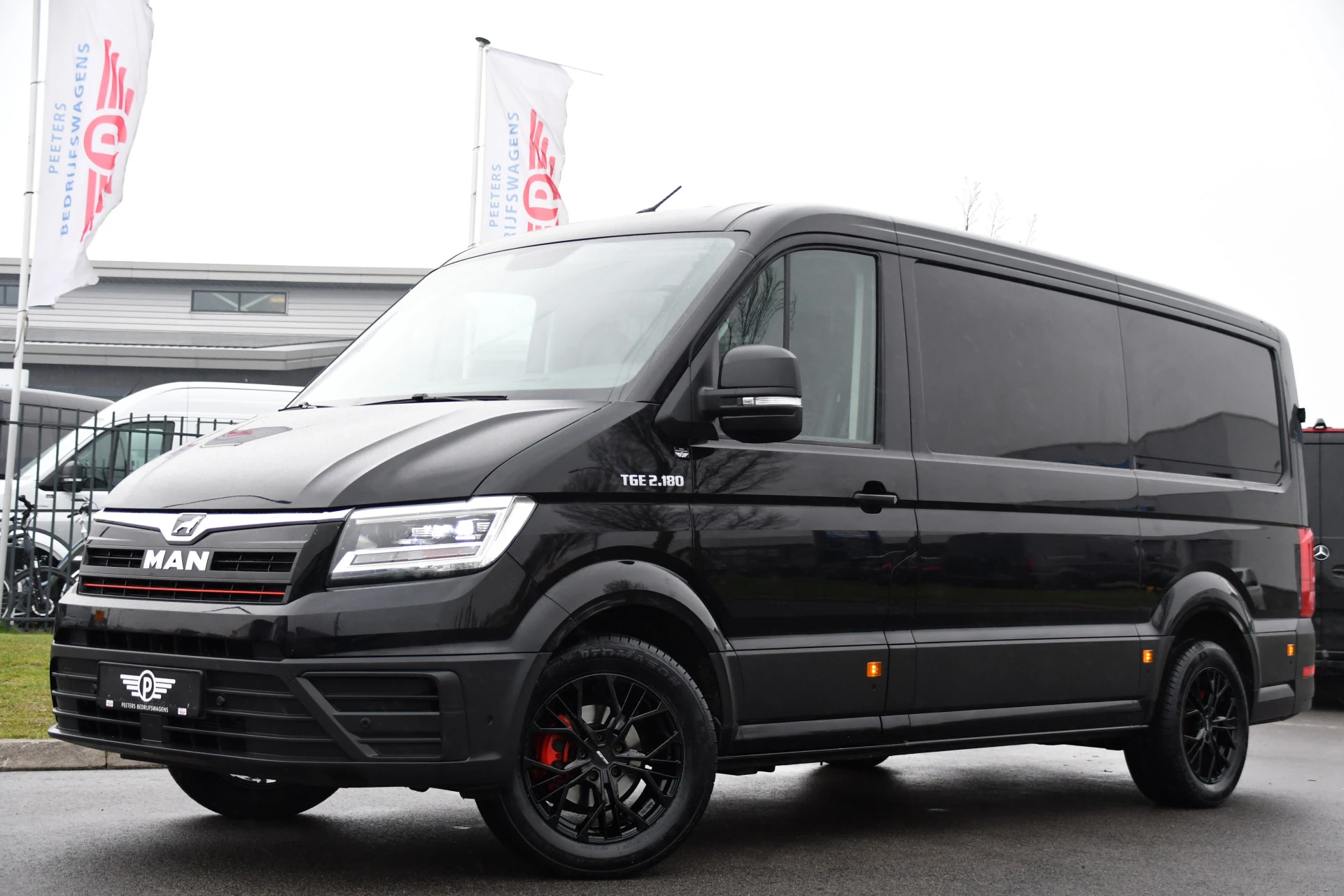 Hoofdafbeelding MAN TGE