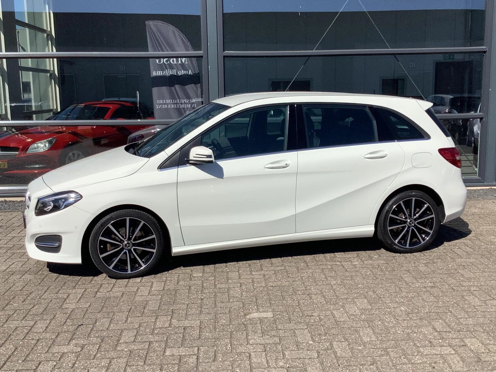 Hoofdafbeelding Mercedes-Benz B-Klasse