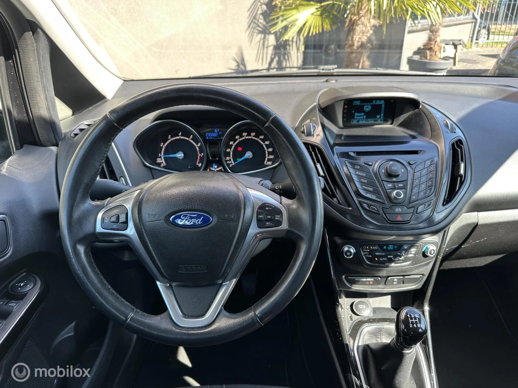 Hoofdafbeelding Ford B-MAX