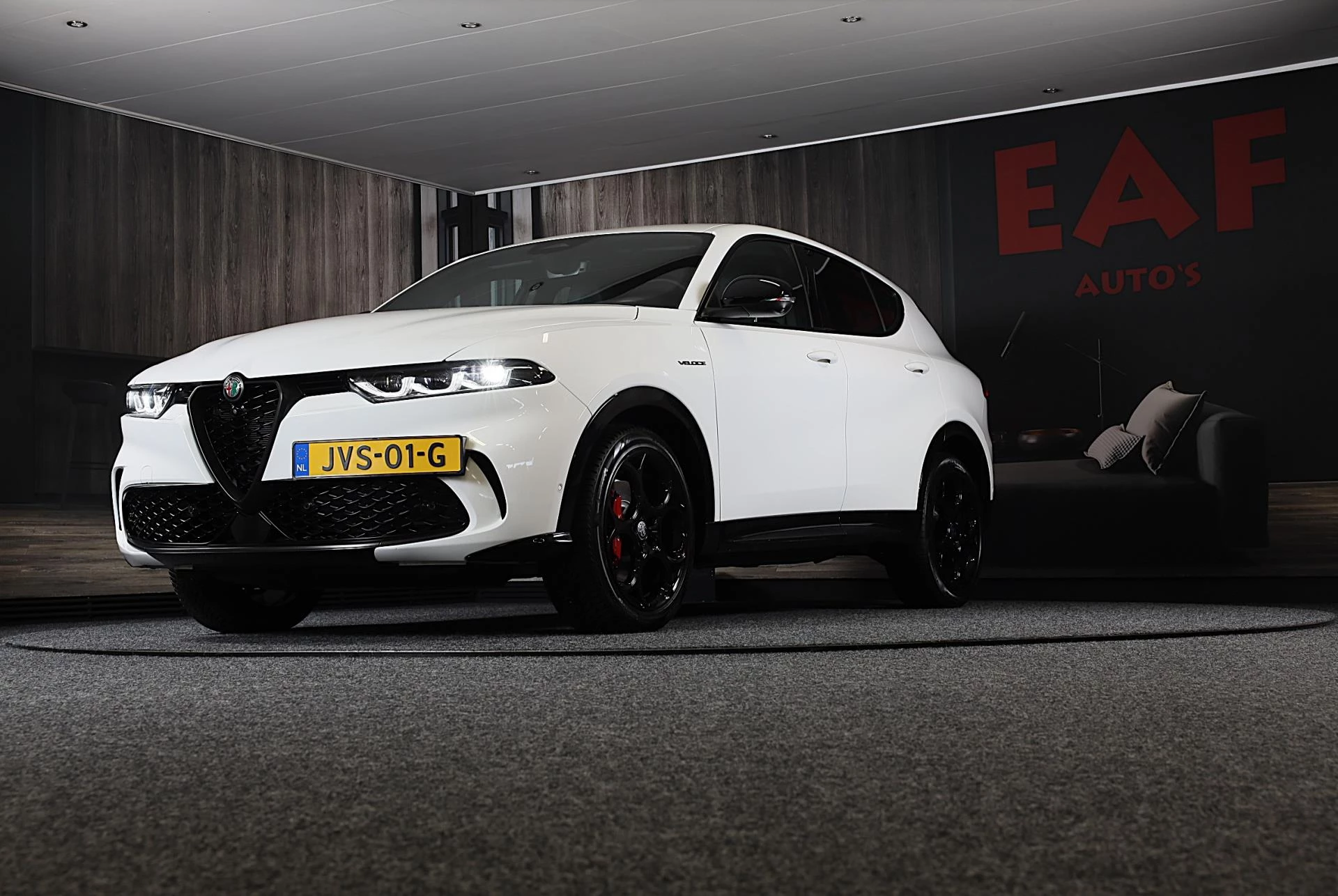 Hoofdafbeelding Alfa Romeo Tonale