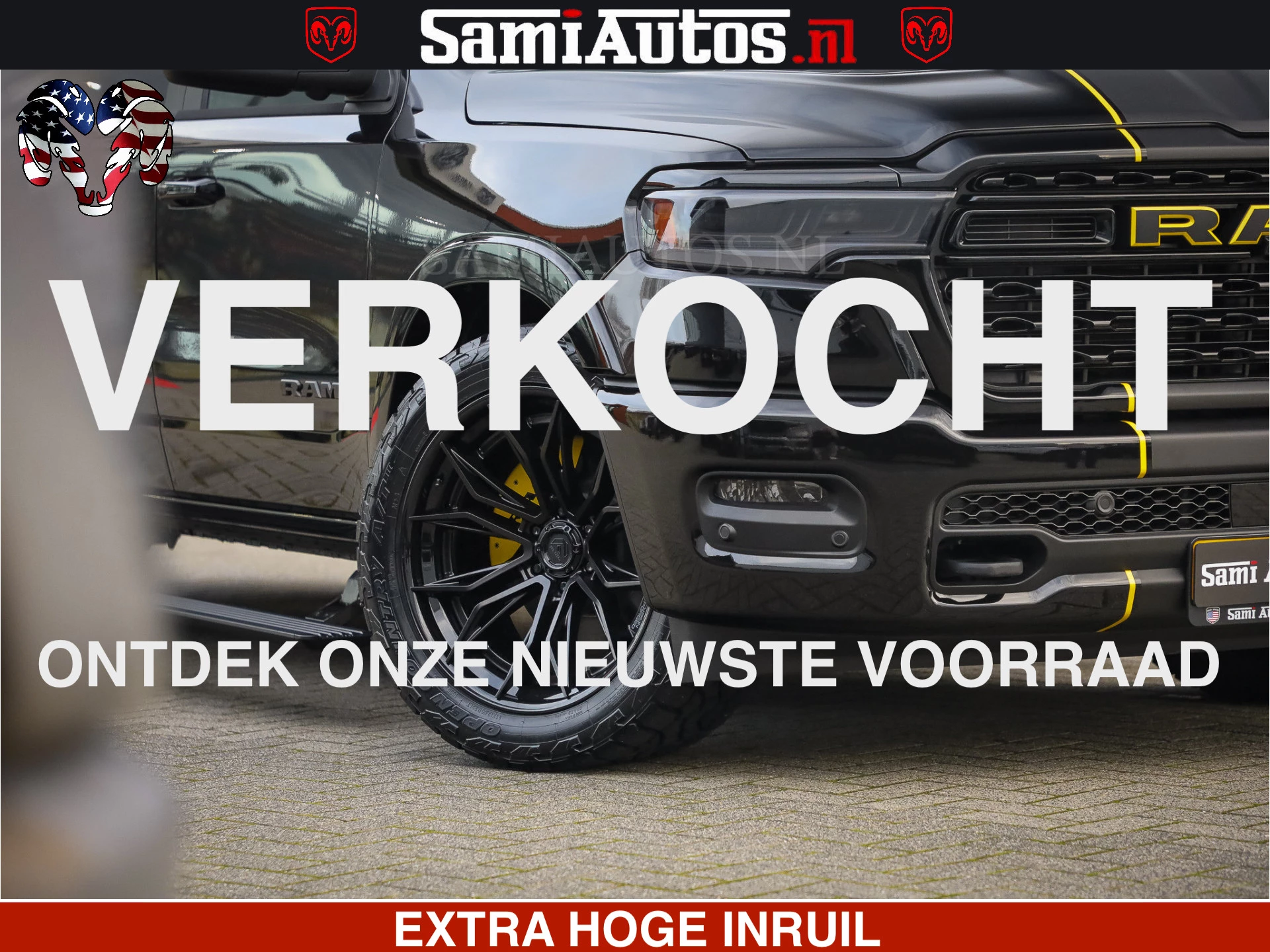 Hoofdafbeelding Dodge Ram 1500