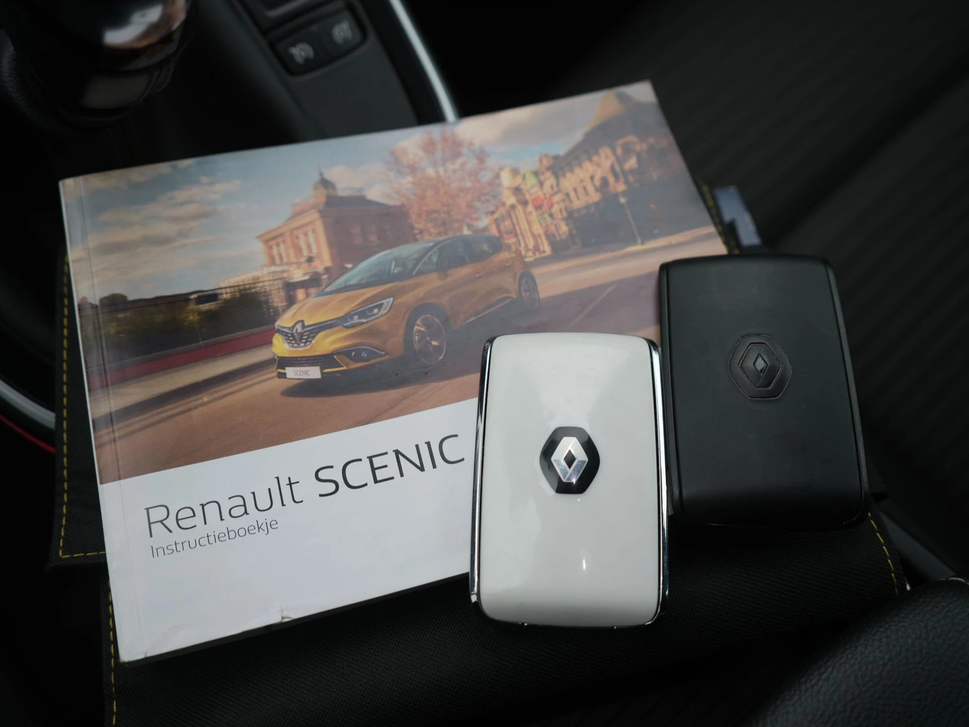 Hoofdafbeelding Renault Scénic