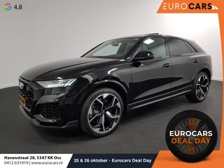 Hoofdafbeelding Audi RSQ8 Audi RSQ8 4.0 TFSI RS Q8 Quattro 600pk! Panorama dak Navigatie Electrische achterklep Led Camera Climate Control voor en achter Lichtmetalen Velgen