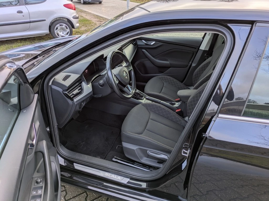 Hoofdafbeelding Škoda Scala