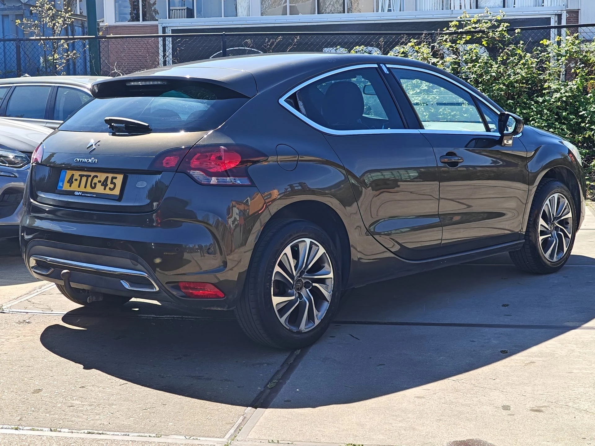 Hoofdafbeelding Citroën DS4