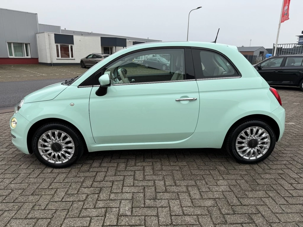 Hoofdafbeelding Fiat 500