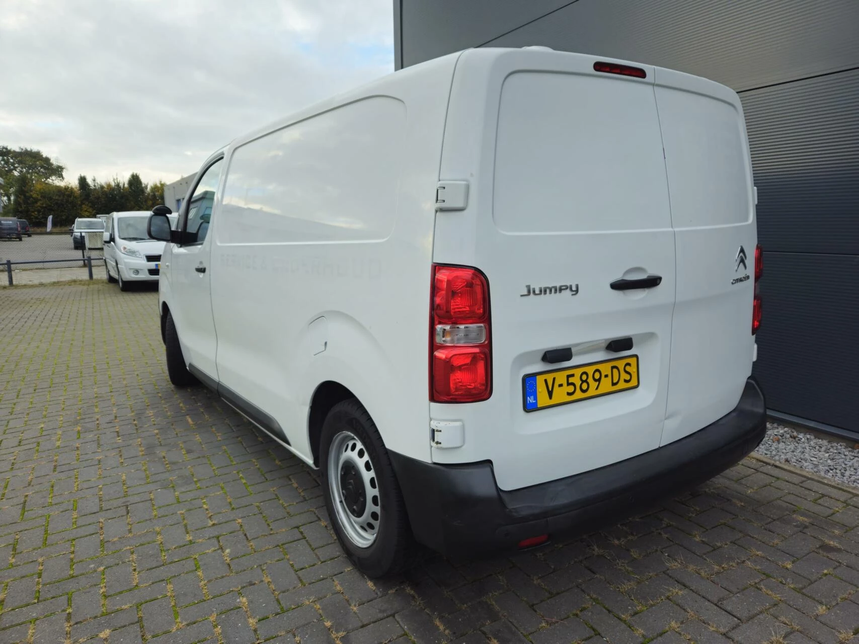 Hoofdafbeelding Citroën Jumpy