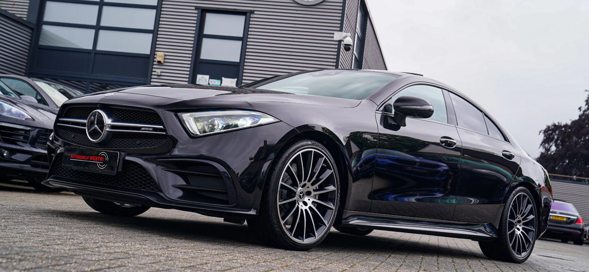 Hoofdafbeelding Mercedes-Benz CLS