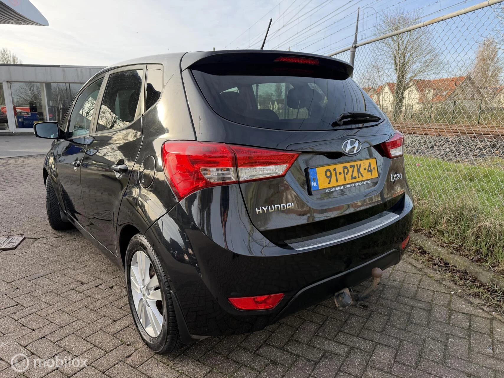 Hoofdafbeelding Hyundai ix20
