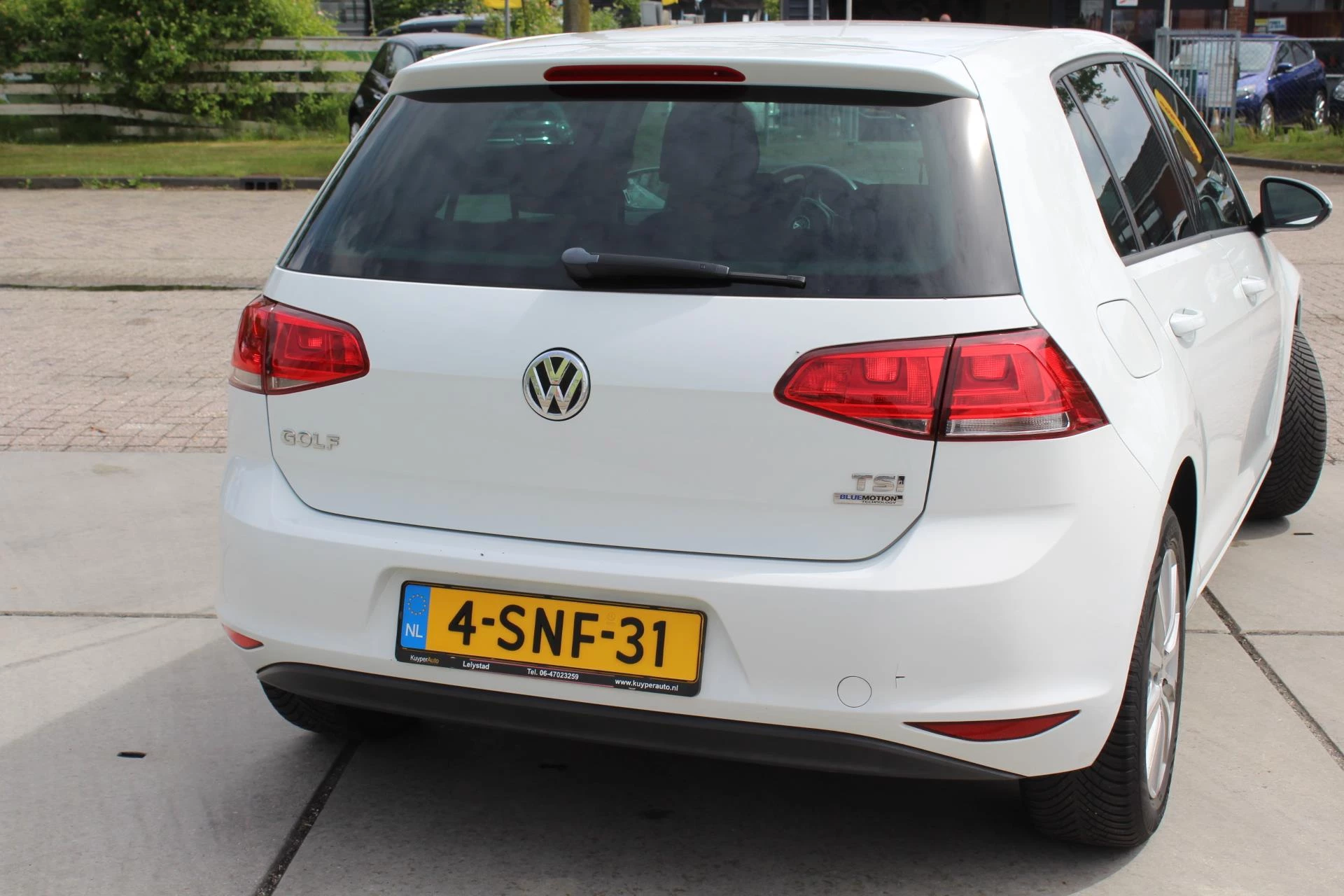 Hoofdafbeelding Volkswagen Golf
