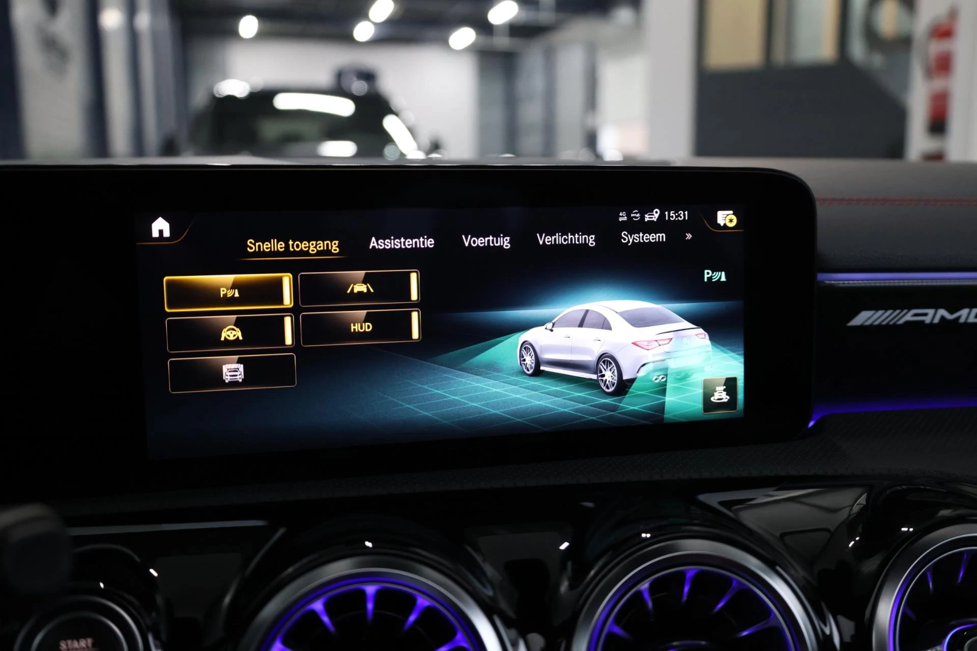 Hoofdafbeelding Mercedes-Benz CLA