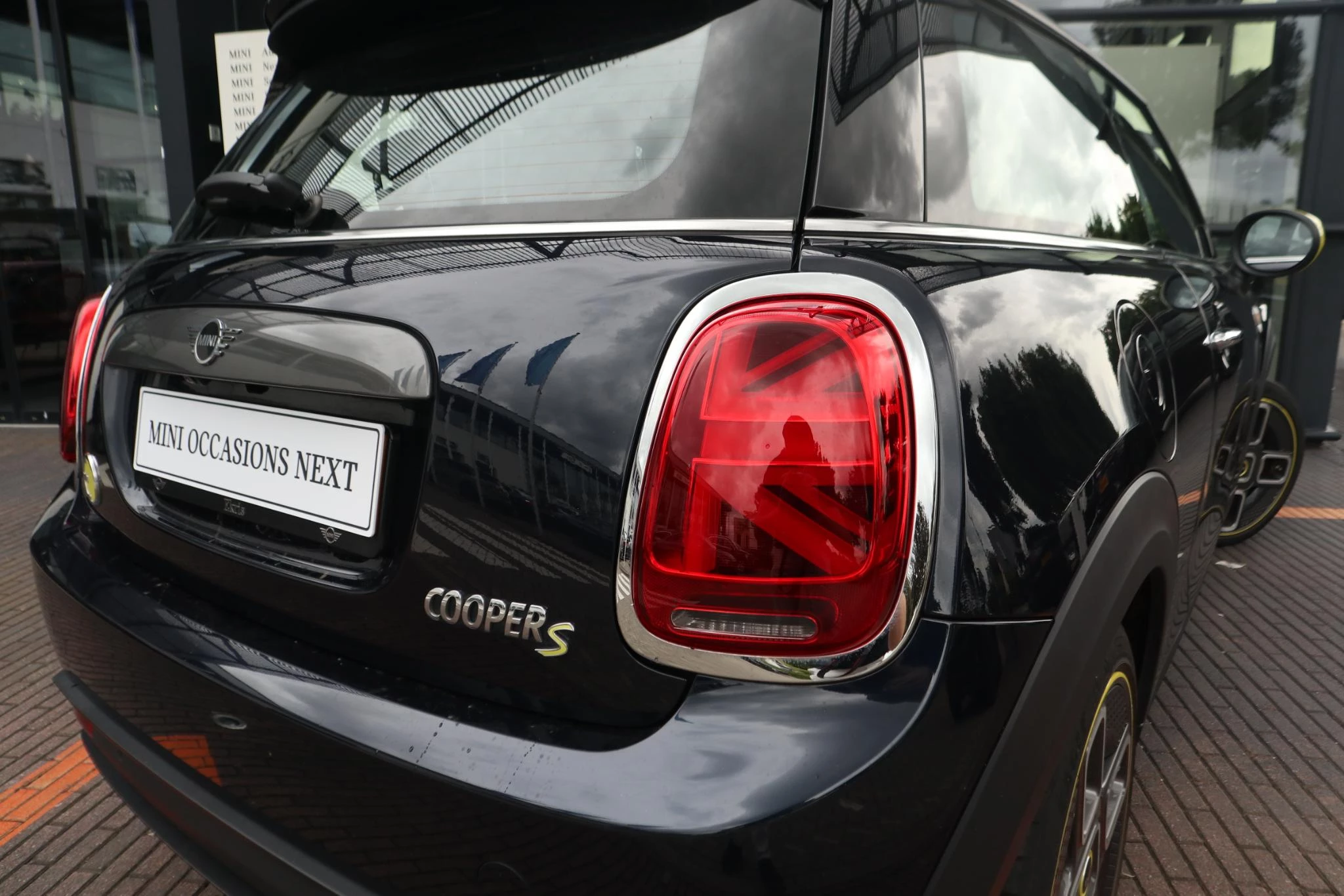 Hoofdafbeelding MINI Electric