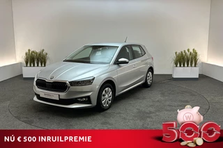 Skoda Fabia 1.0 TSI 115pk DSG Selection | Parkeersensoren Achter, Cruise Control, AppleCarplay/AndroidAuto |