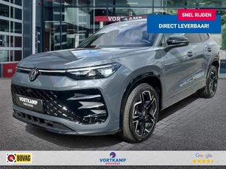 Hoofdafbeelding Volkswagen Tayron Volkswagen Tayron 1.5 TSI R-LINE E-HYBRID 272 PK LEDER/PANO-DAK/360-CAMERA/H&K/TRE