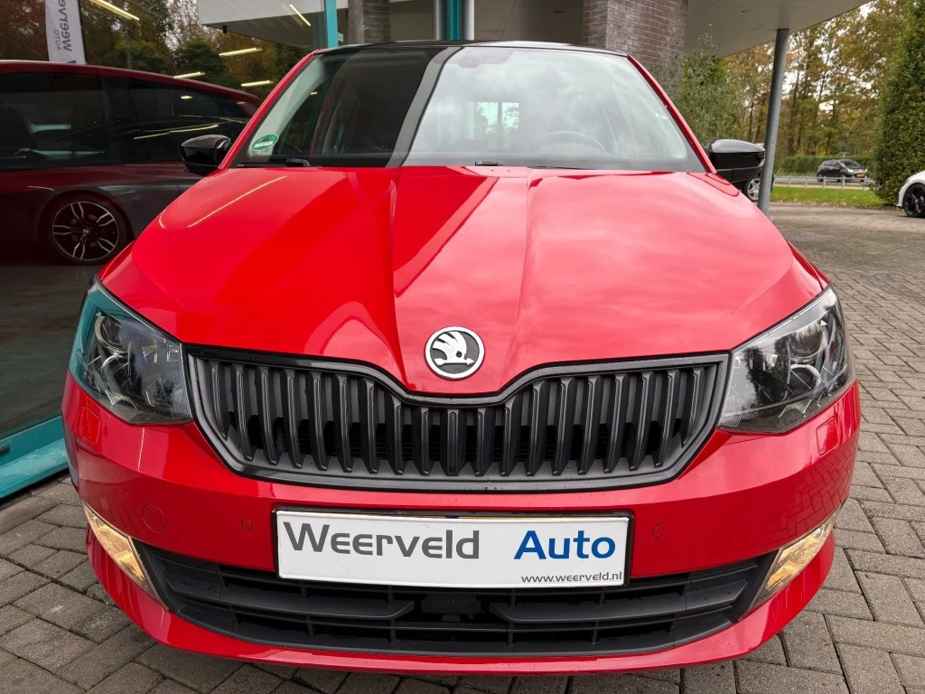 Hoofdafbeelding Škoda Fabia