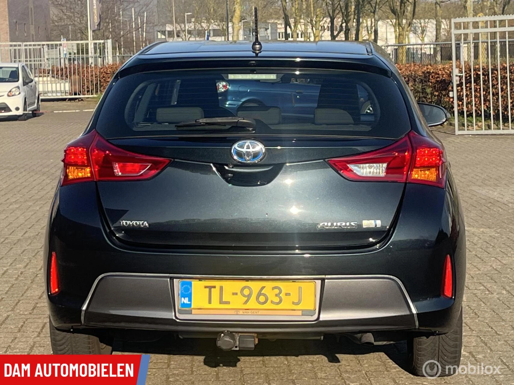 Hoofdafbeelding Toyota Auris