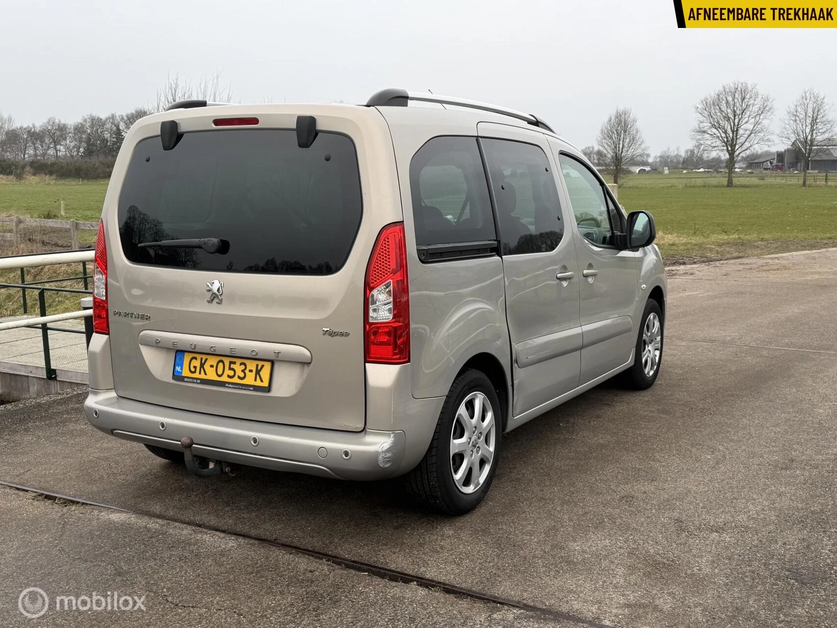 Hoofdafbeelding Peugeot Partner