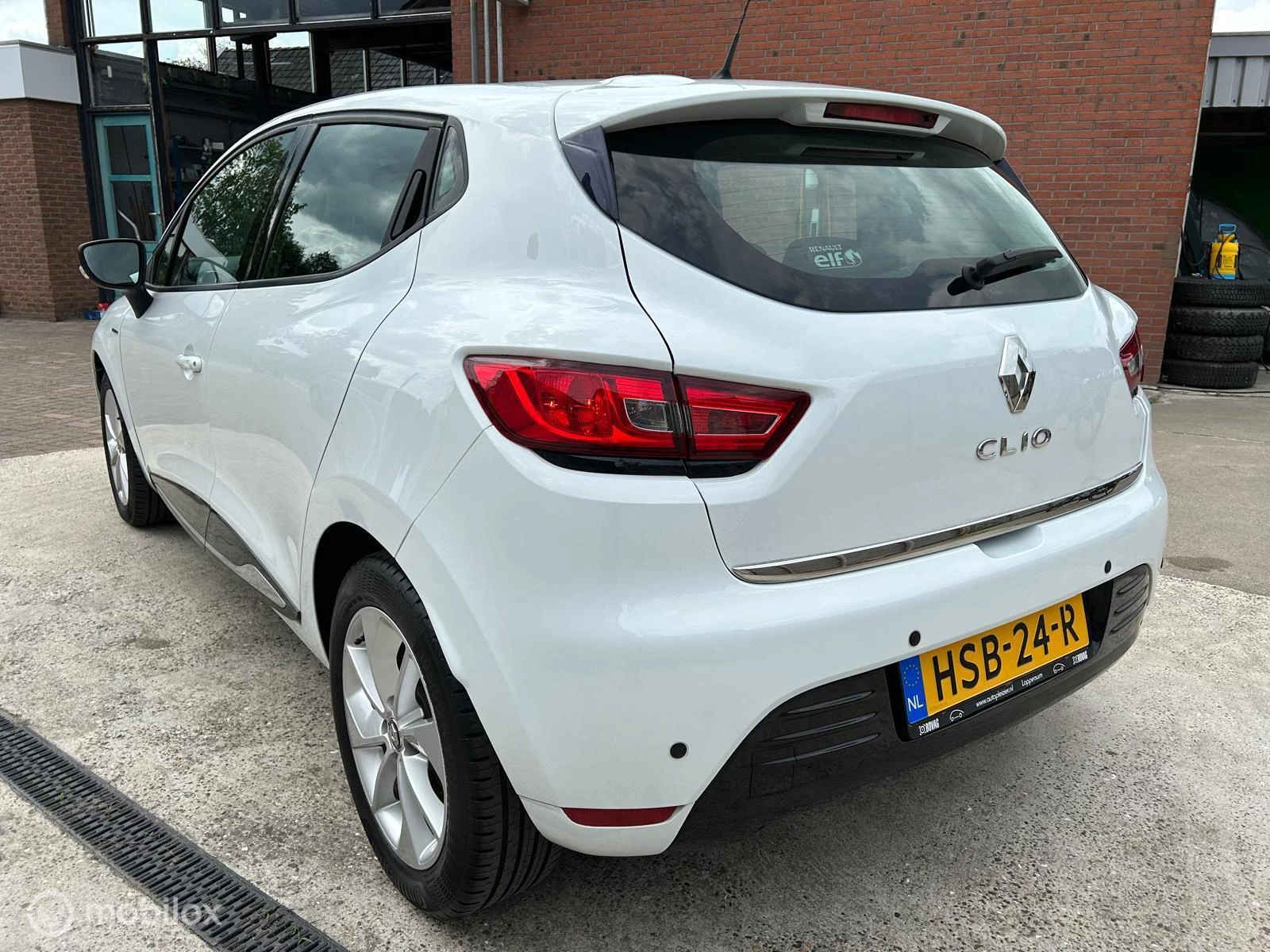 Hoofdafbeelding Renault Clio