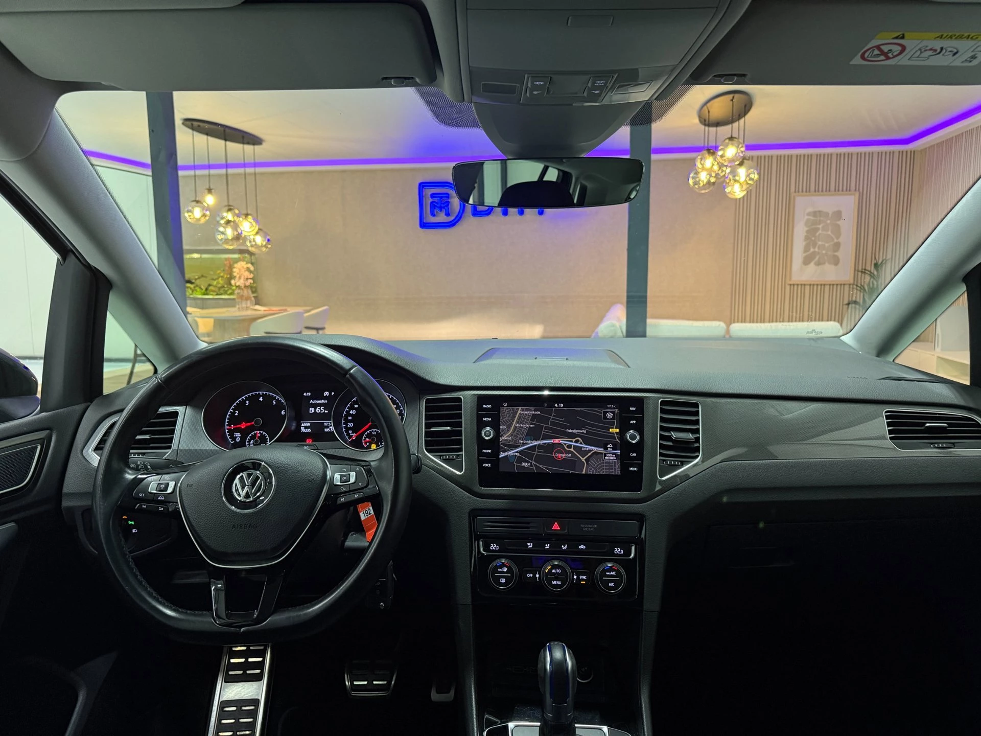 Hoofdafbeelding Volkswagen Golf Sportsvan