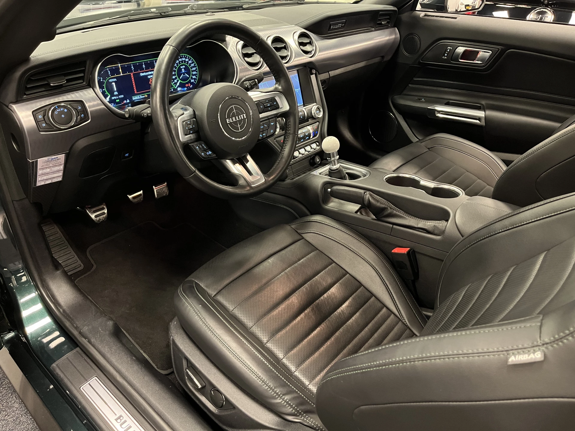 Hoofdafbeelding Ford Mustang