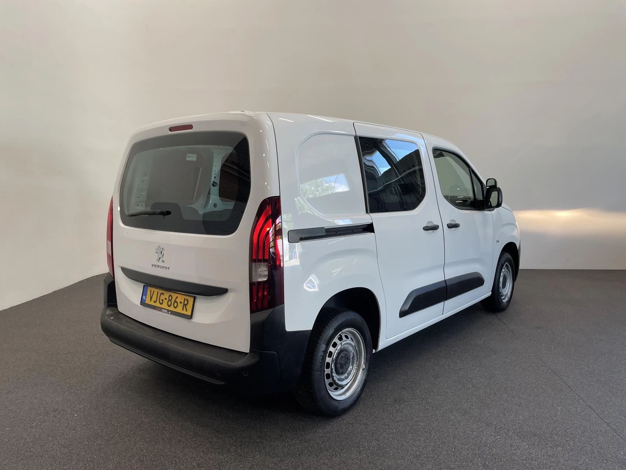 Hoofdafbeelding Peugeot Partner