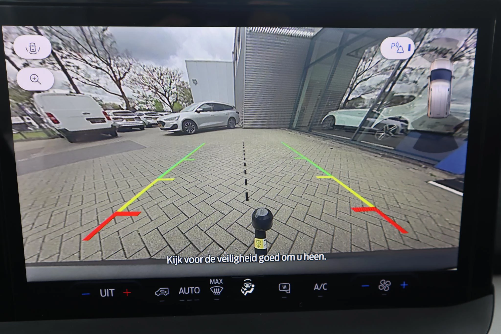 Hoofdafbeelding Ford E-Transit Courier