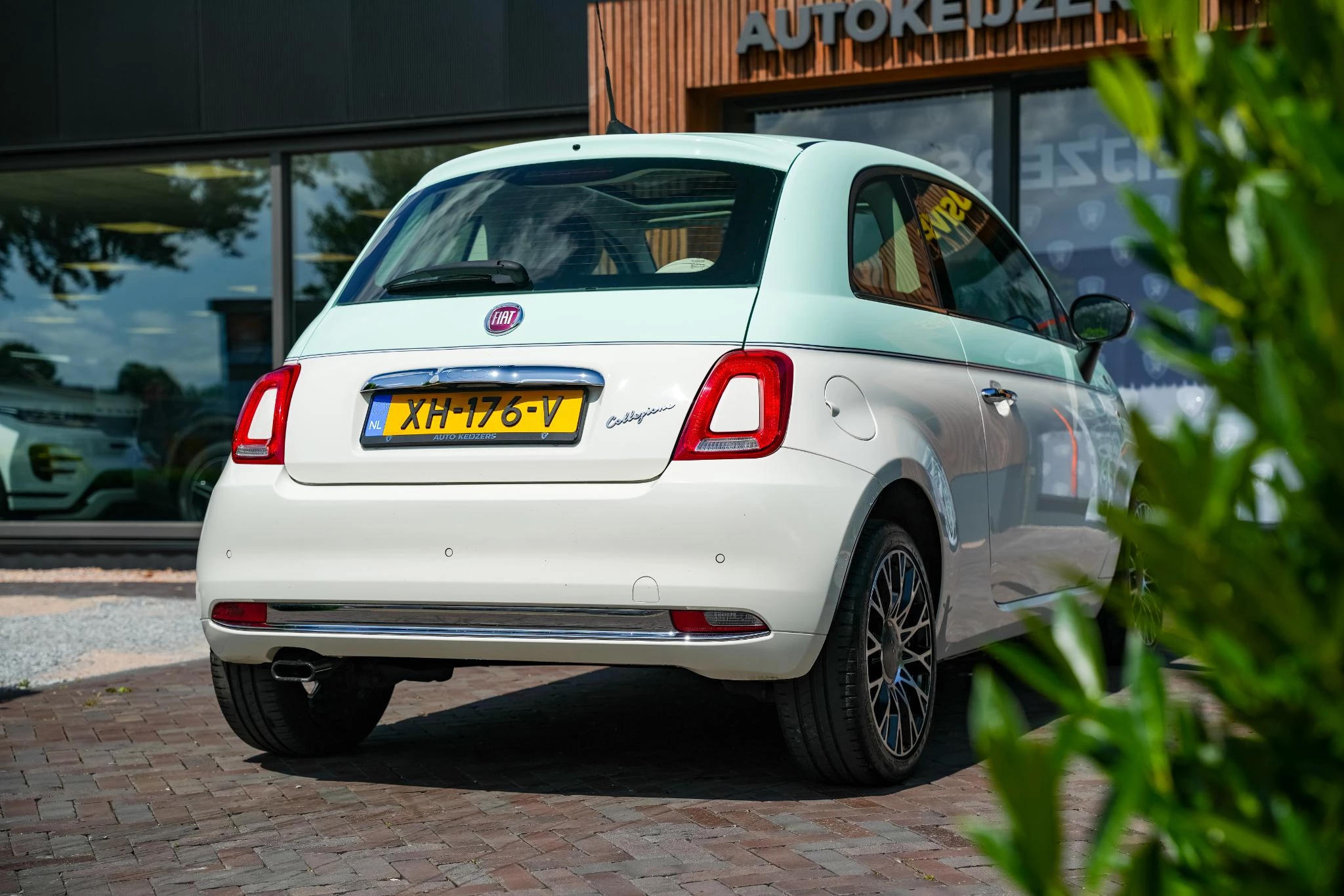 Hoofdafbeelding Fiat 500