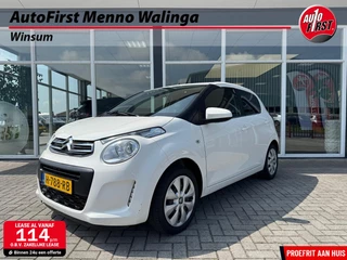 Citroen C1 1.0 VTi Feel|Airco|5Deurs|BTW|Bluetooth