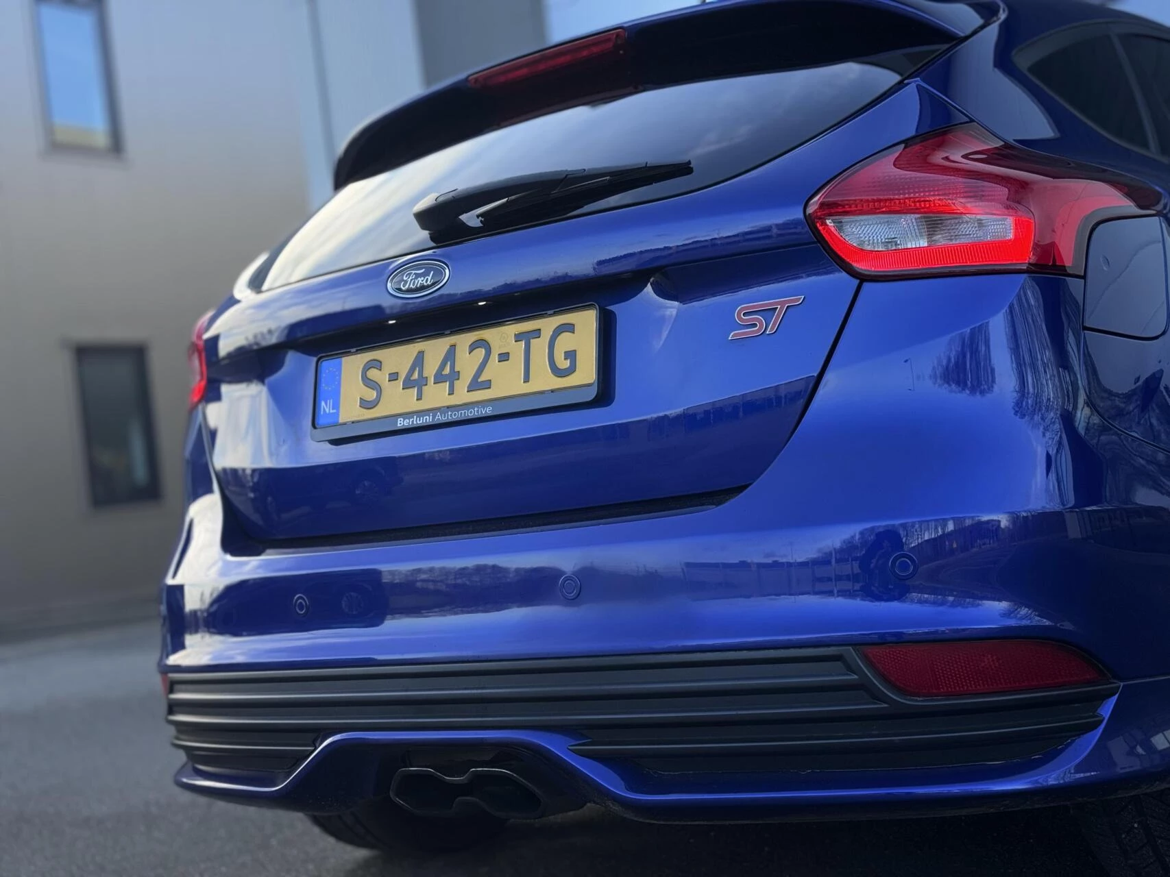 Hoofdafbeelding Ford Focus