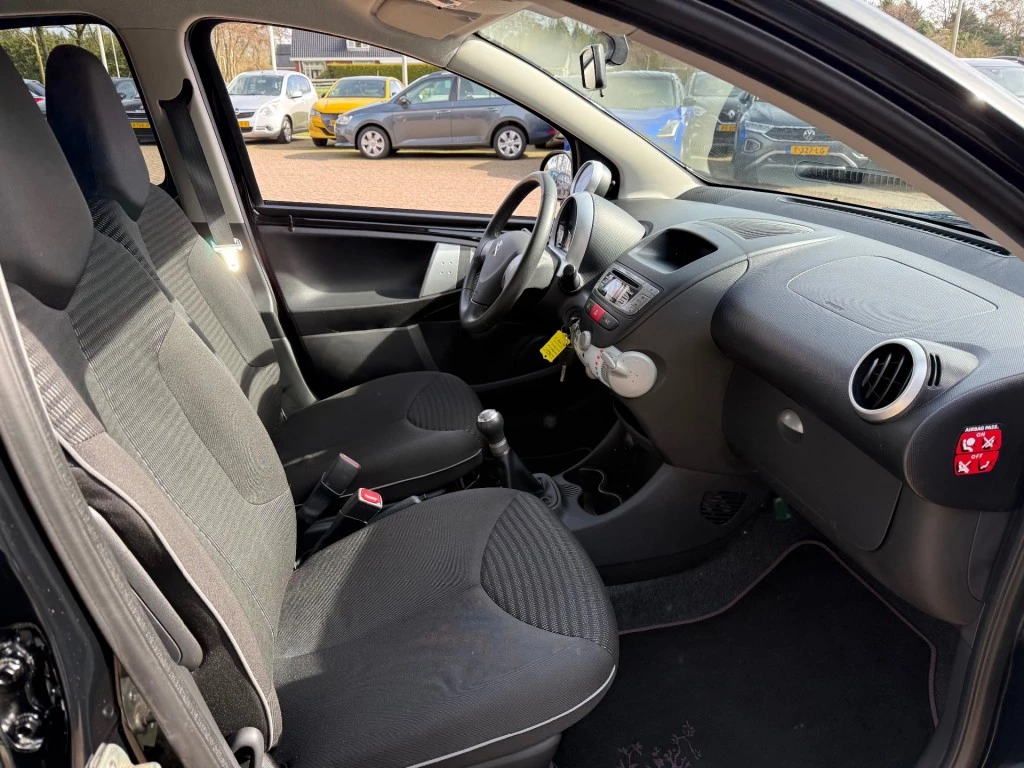 Hoofdafbeelding Peugeot 107