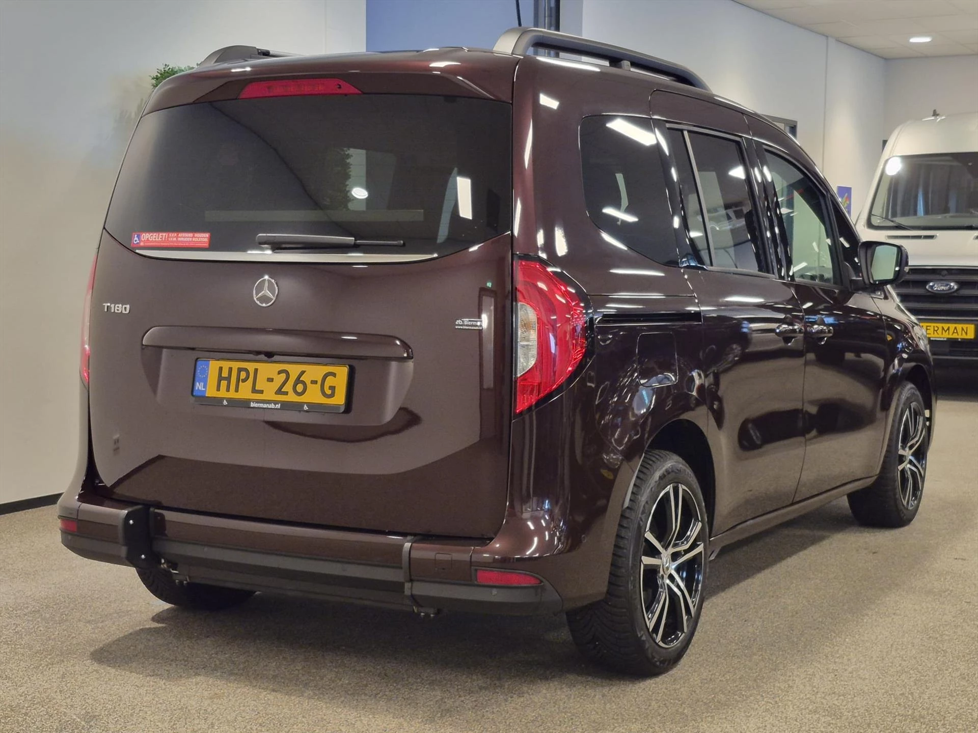 Hoofdafbeelding Mercedes-Benz T-Klasse