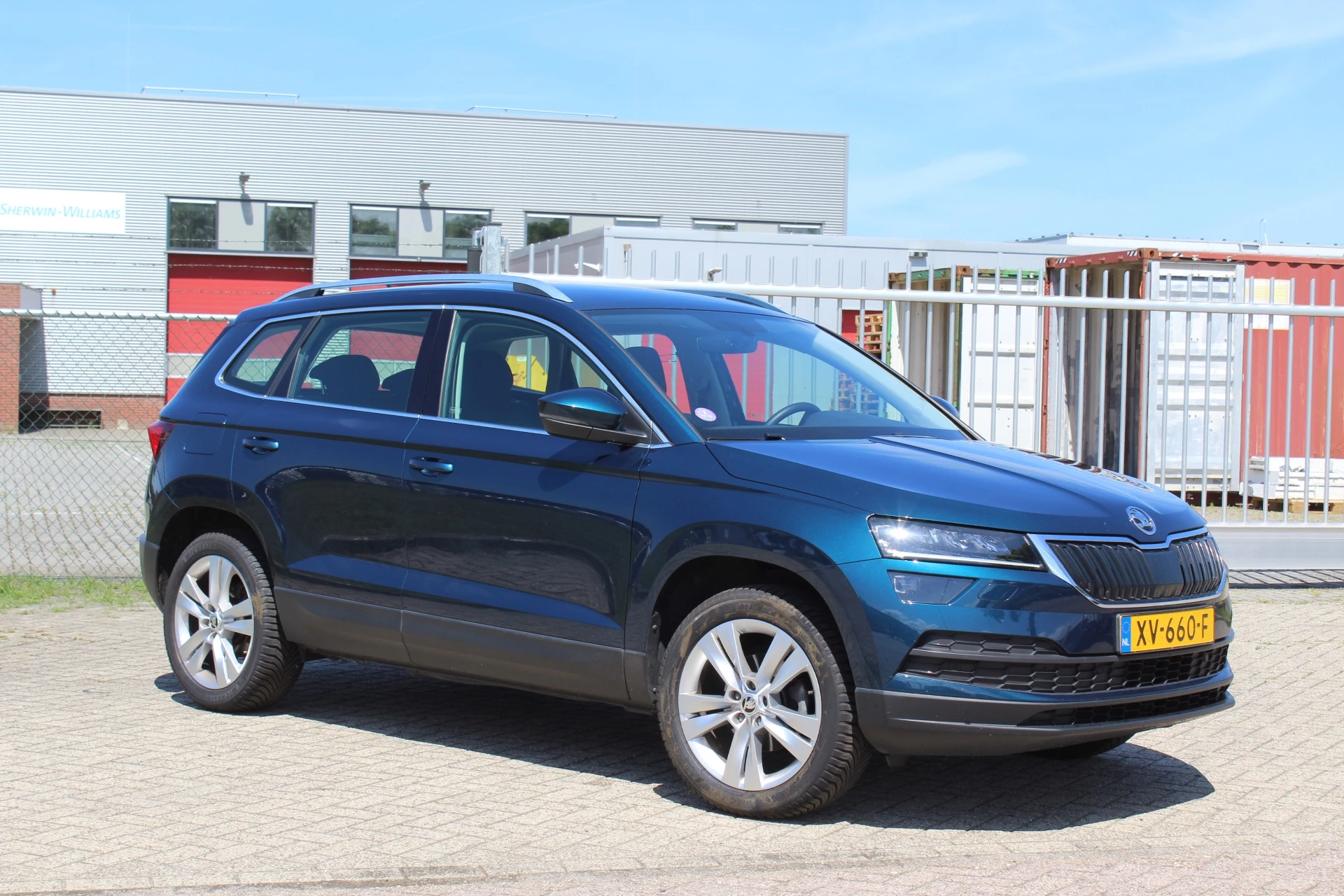 Hoofdafbeelding Škoda Karoq
