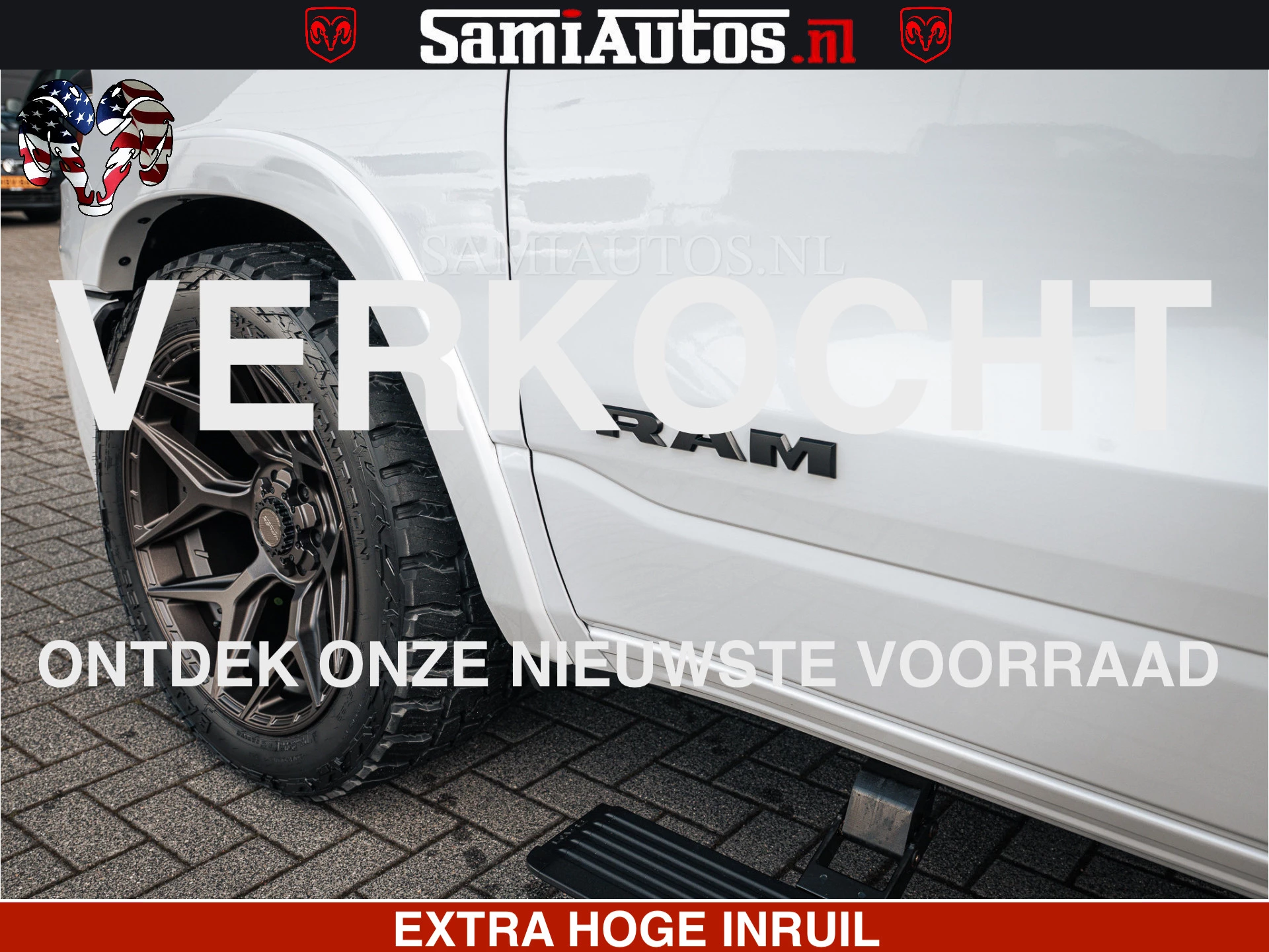 Hoofdafbeelding Dodge Ram Pick-Up