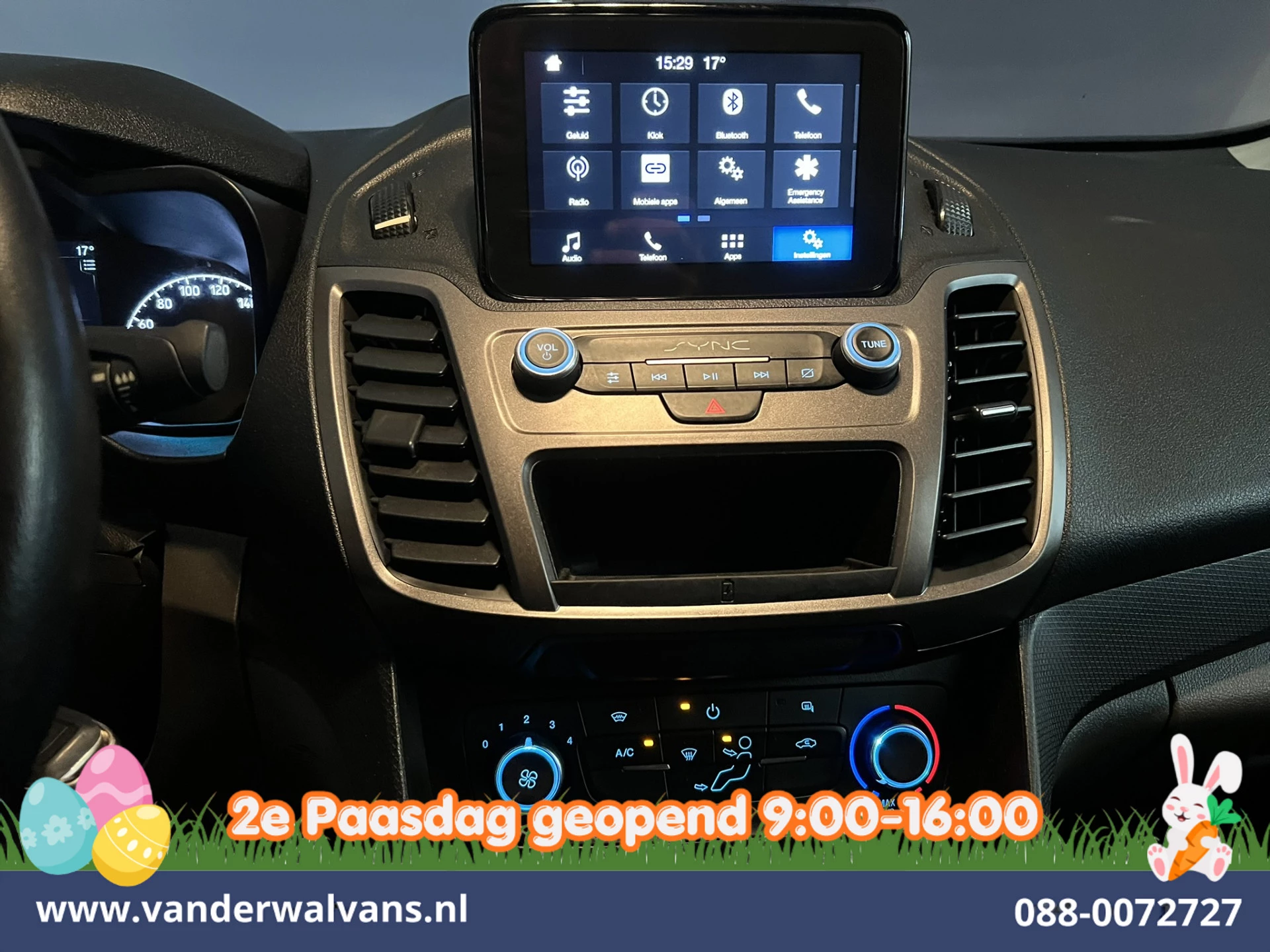 Hoofdafbeelding Ford Transit Connect