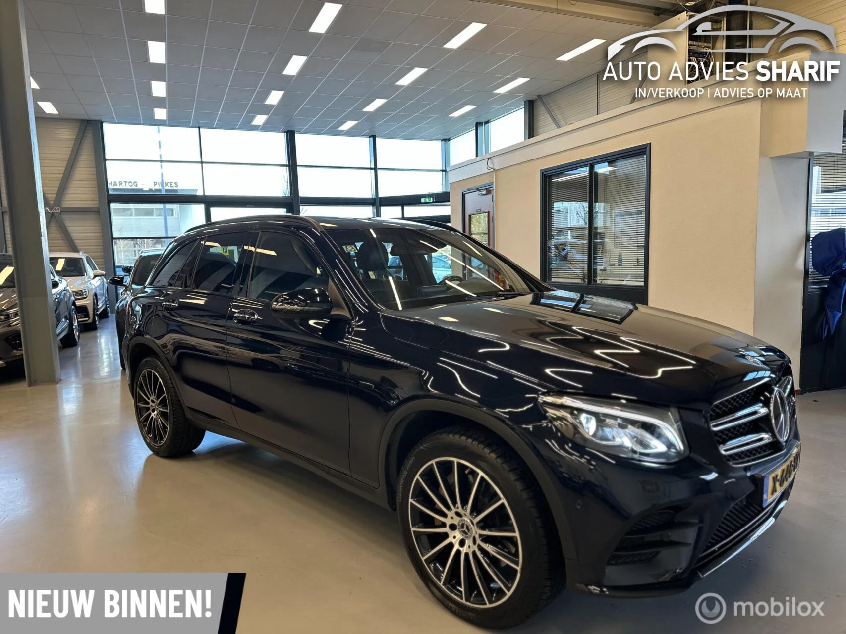 Hoofdafbeelding Mercedes-Benz GLC