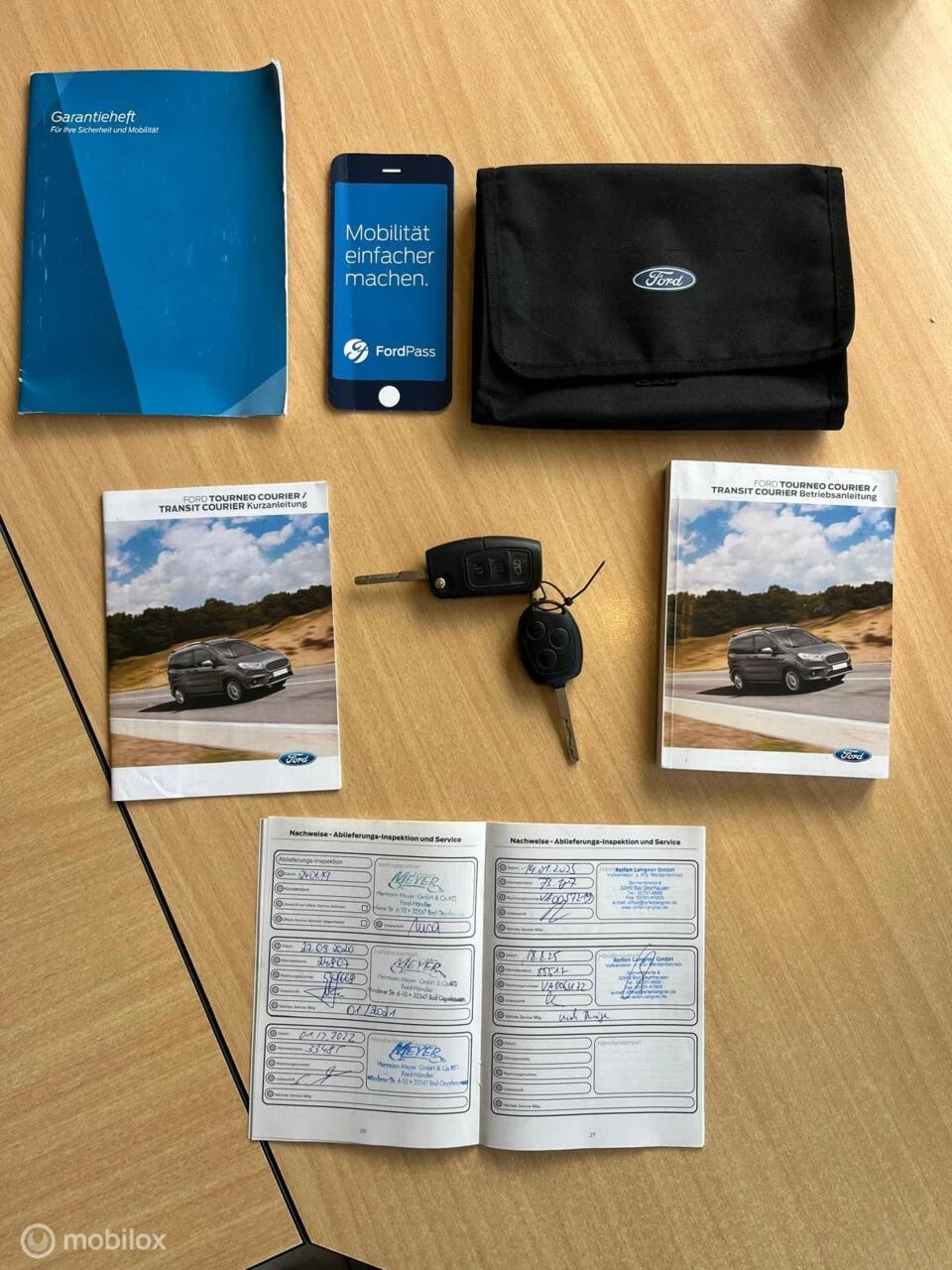 Hoofdafbeelding Ford Tourneo Courier