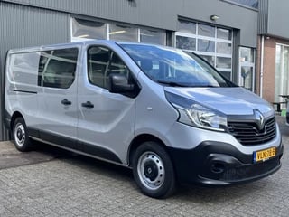 Renault Trafic 1.6 dCi T29 L2H1 DC Marge Btw / Bpm vrij Airco Cruise controle Navigatie 5 persoons Dubbele cabine Euro 5 Lang Verlengde wielbasis 1e eigenaar Ex overheid