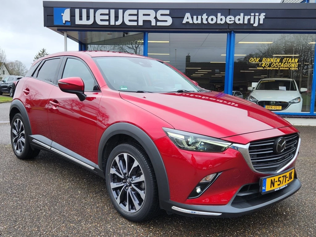 Hoofdafbeelding Mazda CX-3
