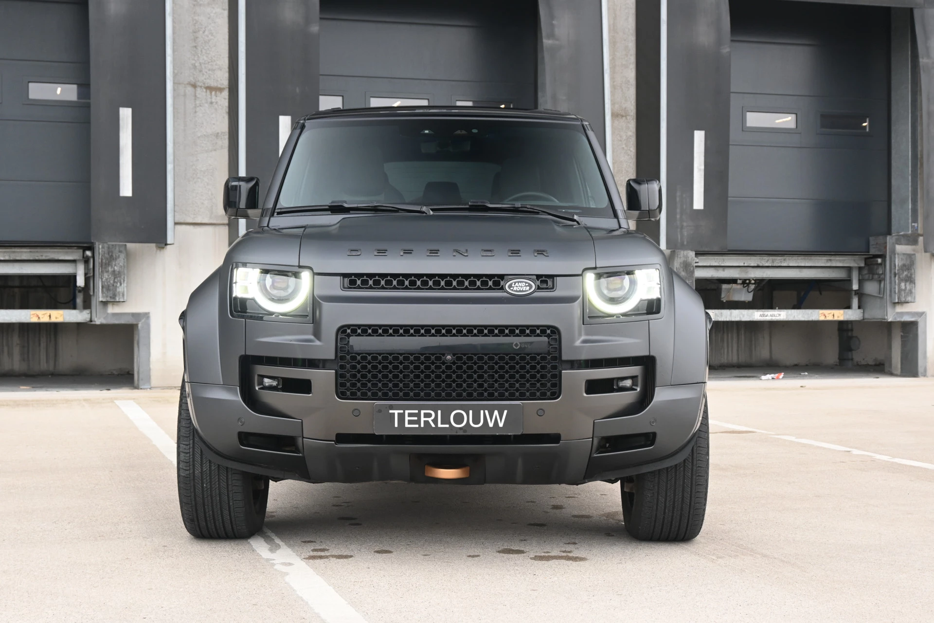 Hoofdafbeelding Land Rover Defender