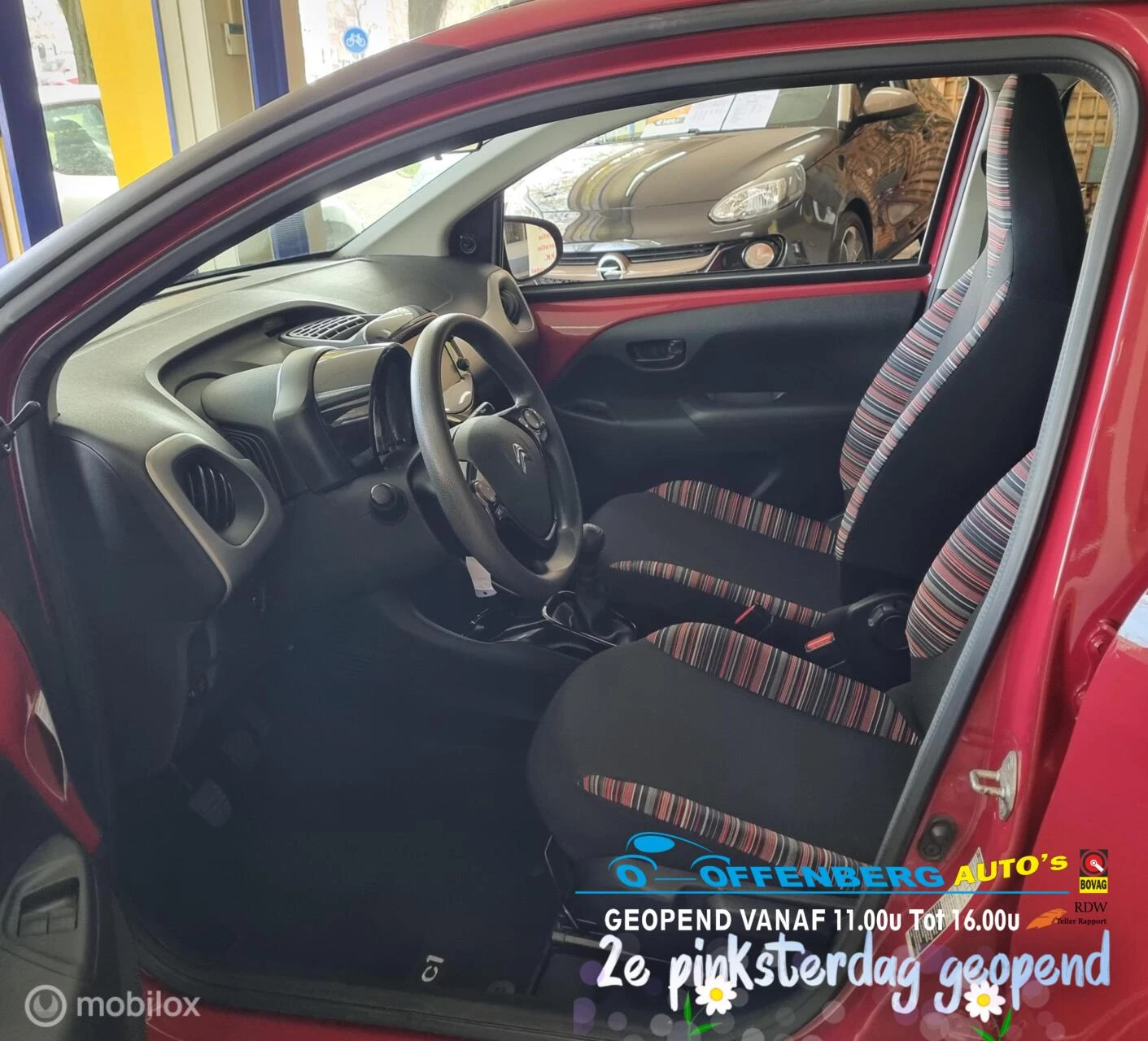 Hoofdafbeelding Citroën C1