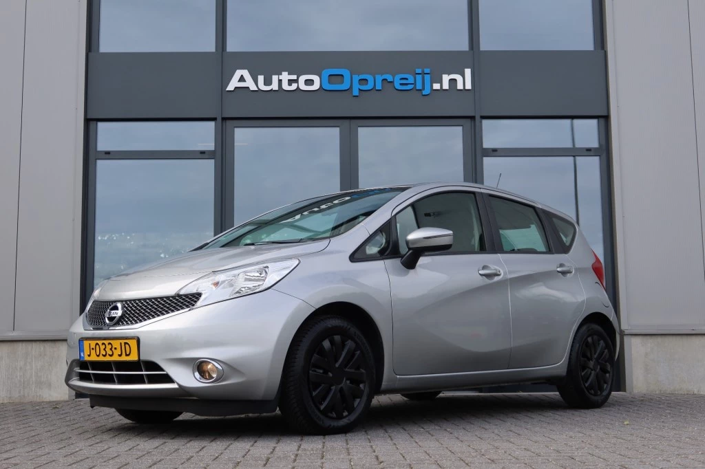 Hoofdafbeelding Nissan Note
