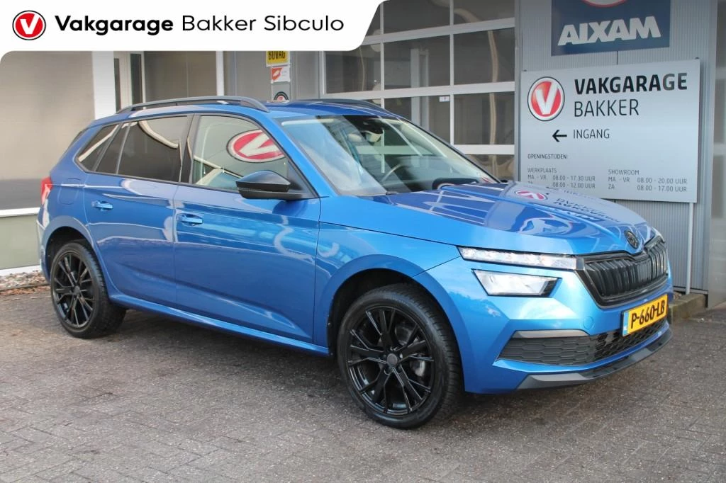 Hoofdafbeelding Škoda Kamiq